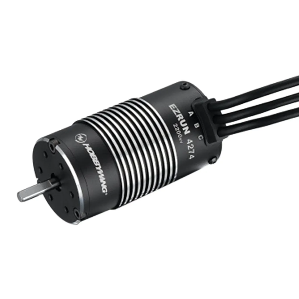 

Hobbywing EzRun Max8 V3 150A Waterproof Brushless ESC + 4274 2200KV Motor +card Accessories Toys for Children