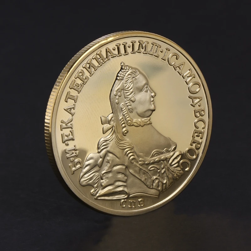 

Commemorative Coin Russian Bird Human Collection Art Gift Bitcoin Alloy Souvenir