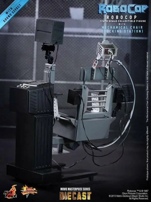 1/6 горячие игрушки ROBOCOP Механическая док-станция стула MMS203 фигурка робота очень редкая