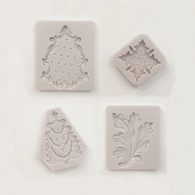 Tree Arron Muffin Chocolate Decoration Silicone Mold For Baking Of Kitchen Accessories Fondant Sugar Craft Cake Decorating | Дом и сад