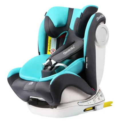 Детское сиденье для безопасности 0-6-12 лет, полностью инжекционное, isofix, жесткий интерфейс автомобиля для ребенка - Цвет: 7