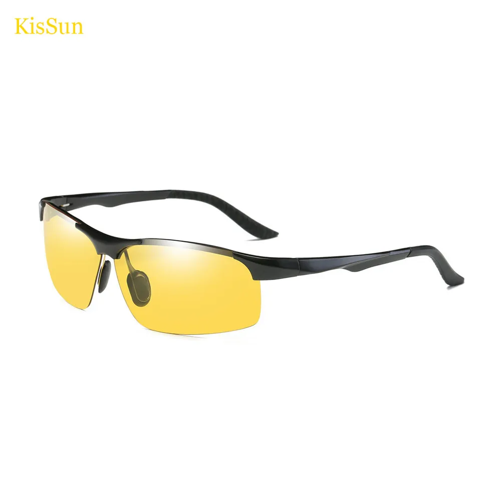 Polarized Driving Glasses Yellow Photochromic Military Night Vision