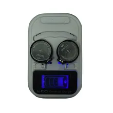 #Special Offers LIR2032 LIR2025 LIR2016 3.6V Rechargeable Lithium Button Cell Coin Battery Charger LCD Indicator intelligent US Plug 2-Slot #Special Offers LIR2032 LIR2025 LIR2016 3.6V Rechargeable Lithium Button Cell Coin Battery Charger LCD Indicator intelligent US Plug 2-Slot