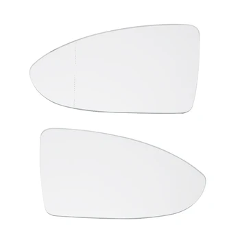 

Car Left Right Rearview Mirror Glass Replacement for Golf 2014-2018 E-Golf 2015 2016