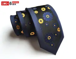 Мужские галстуки для мужчин модные галстук Деловое платье полиэстер шелковые галстуки узкий галстук 6 см Повседневная галстуков бренд