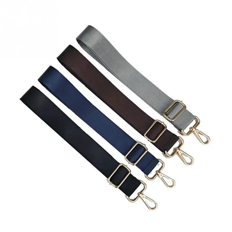 120CM Adjustable Replacement Shoulder Bag Strap Detachable Belt for Men Messenger Bags Black ...