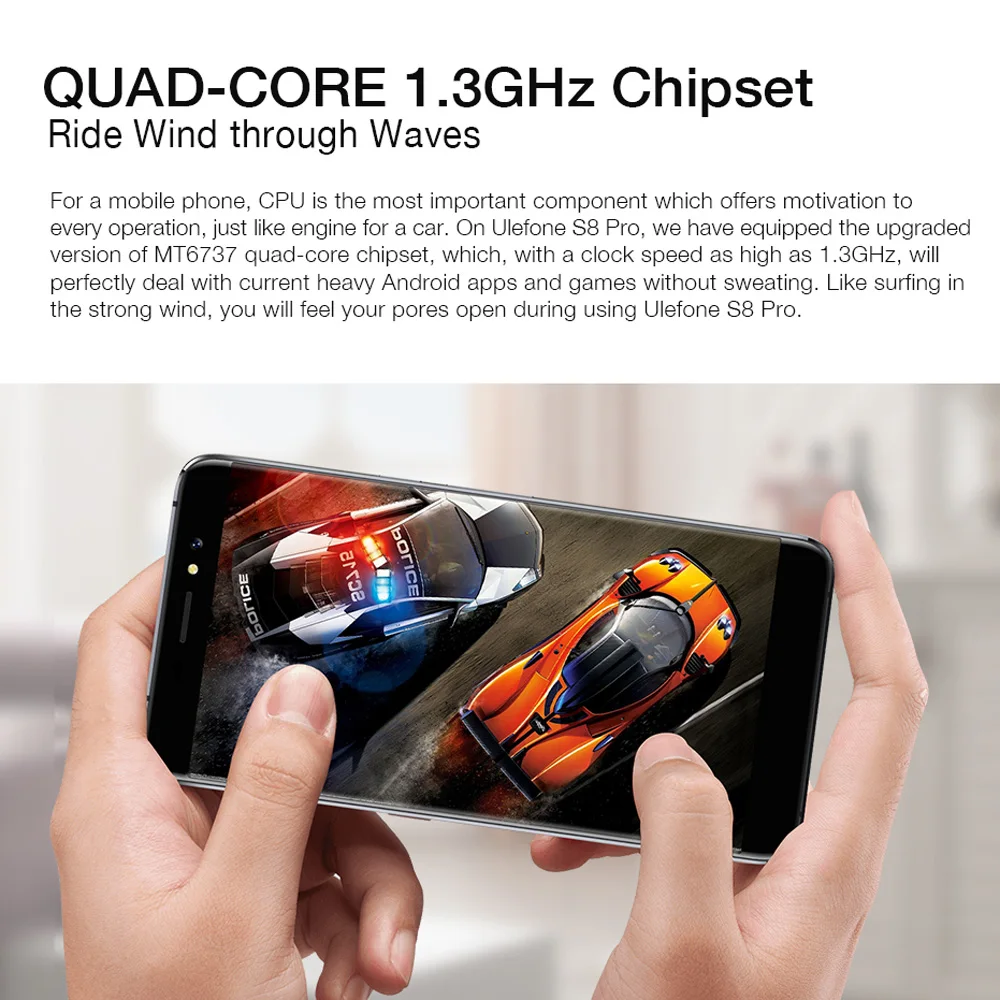 ulefone s8 pro dual camera smartphone (2)