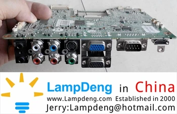 

projector's Mother board, Mainboard, interface board let me know the specific model you need,price will be adjusted Lampdeng.com