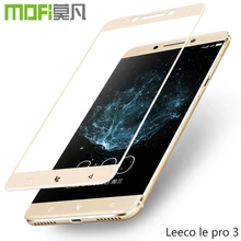 leeco le pro 3 glass tempered le eco 128gb letv le pro3 screen protector film le x720 3pro prime 64gb full cover 5.5 inch mofi
