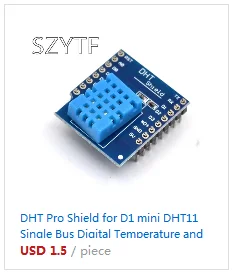 DHT22 цифровой датчик температуры и влажности, датчик температуры и влажности Модуль AM2302