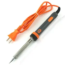 80W 100W 150W Электрический паяльник сварочный инструмент резиновая ручка
