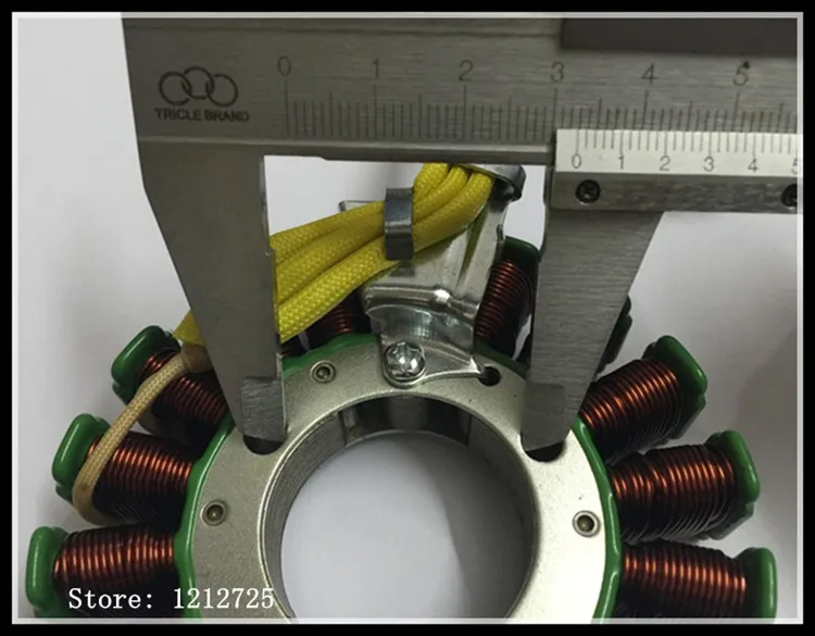 Принадлежности для мотоциклов, мотоцикл обмотки статора 18 полюс статора катушки 200cc 250cc