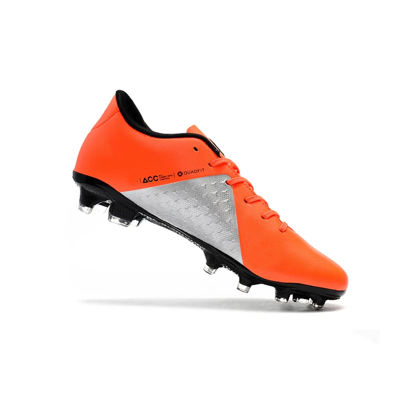 

sufei Long Spike Elite FG Soccer Shoes Superfly Football Boots DF Original Outdoor Cheap Cleats Chuteira Futebol Wholesale