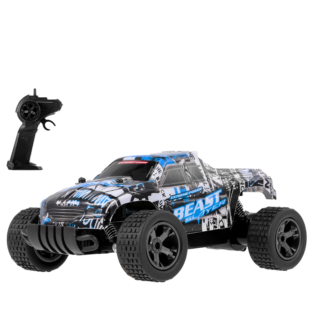 

Goolsky 1:20 RC Car UJ99-2811B 2.4G 20KM/h High Speed Pick-up RC Cars 12mins Working Time Kids Toys