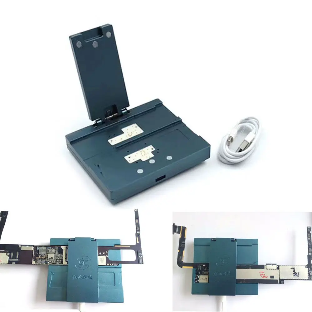 

NAND Test Rack Programmer Automatic Generation Of Serial Number Wifi Bluetooth Etc For IPad 5 IPad Air / IPad 6 IPad Air 2