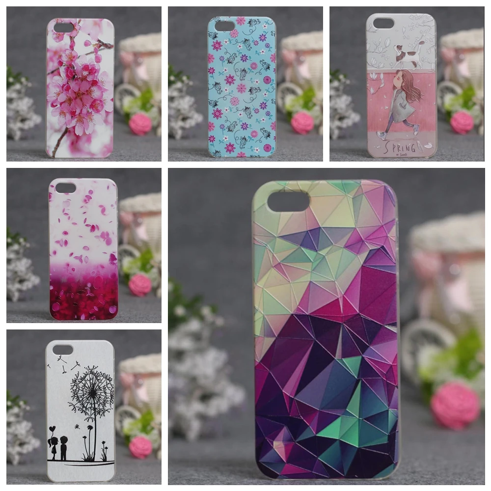 Flower 3D Relief Printing Silicone Case Cover For Apple iphone 5 5s Soft TPU Cases phone case for iPhone SE cover for iphone 5s Flower 3D Relief Printing Silicone Case Cover For Apple iphone 5 5s Soft TPU Cases phone case for iPhone SE cover for iphone 5s