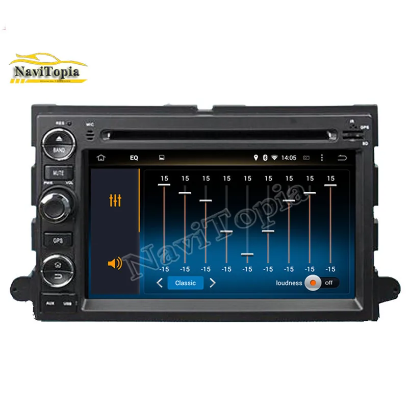 Sale NAVITOPIA 4G RAM 32G ROM Octa Core Android 9.0 Car GPS for Ford Mercury Montego 2005-2006 for Mercury Mountaineer 2007-2009 8
