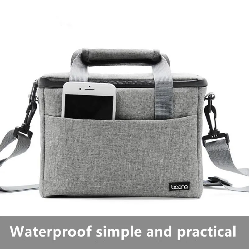 

2019 New Digital Camera Bag Photography Bag SLR Lens Shoulder Bag Casual Portable Canon Nikon Sony Micro Single Bag Waterproof