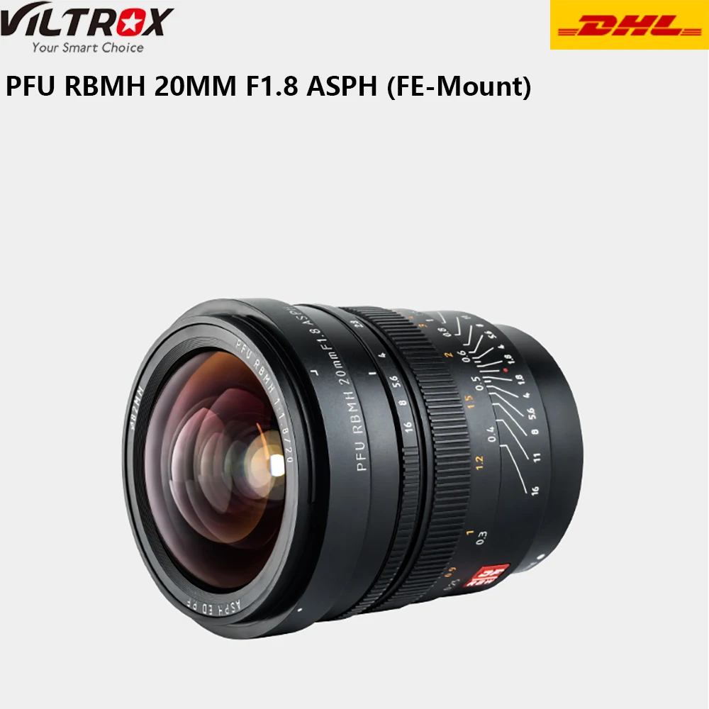 Объектив VILTROX 20 мм-85 мм F/1,8 AS ED UMC Lentes для Объектива sony с фиксированным фокусом F1.8 объектив для камеры sony FE-Mount Fuji FX-Mount объектив