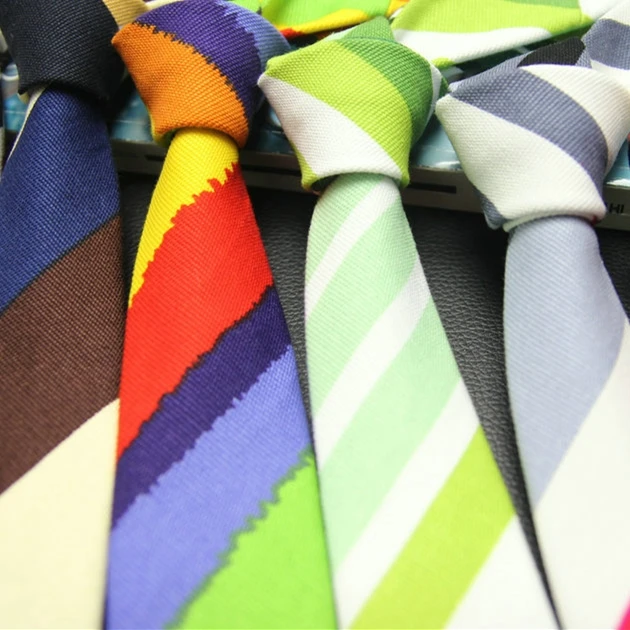 Новая мода 5 см Тонкий Мужские галстуки Лен хлопчатобумажный галстук для Для мужчин повседневные полоса галстук деловая Corbatas Жених