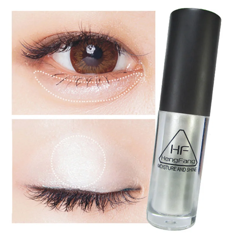 Eyes Highlighter Liquid 3 Colors Sexy Make Up Gold Highlighter Liquid Face Eye Contour