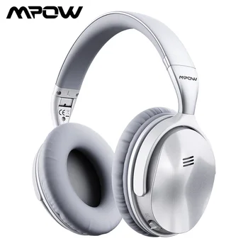 

[Upgrade Version] Original Mpow H5 Bluetooth Headphone Active Noise Cancelling Wireless Headphones With Mic For PC iPhone Xiaomi