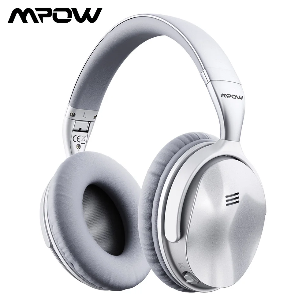 [Обновленная версия] Оригинальные Mpow H5 Bluetooth наушники с активным шумоподавлением