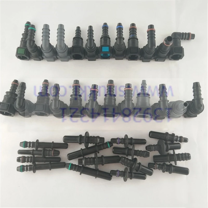 Fuel line connector Fuel pipe fittings auto Fuel line quick connector kit 40pcs for car fuel line Connector