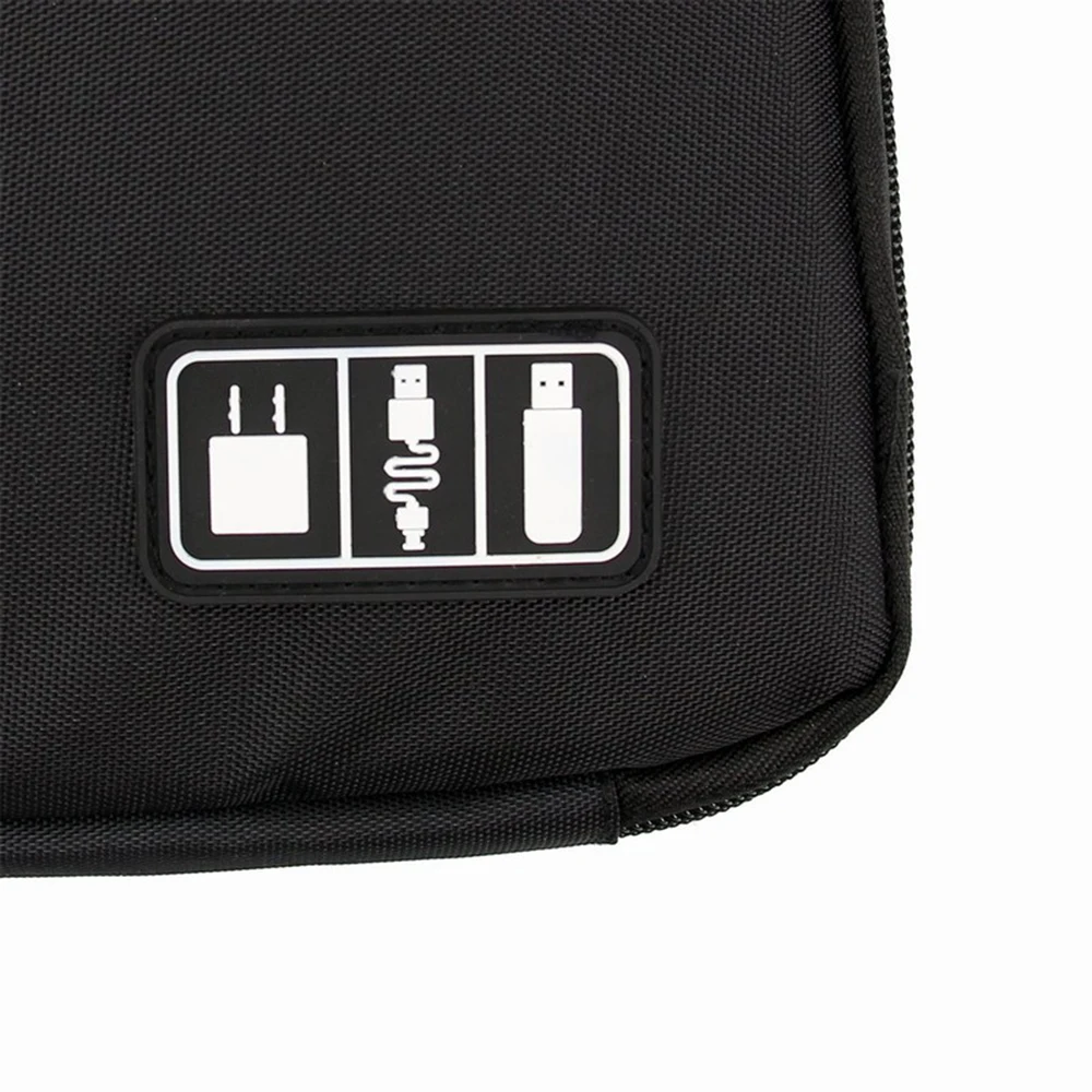 Universal Cable Organizer Bag for Travel and Houseware Storage