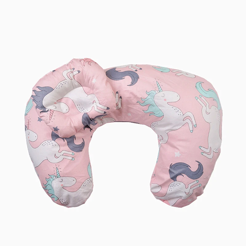 Детская подушка для грудного вскармливания, многофункциональная хлопковая Подушка для новорожденных, u-образная Подушка для кормления