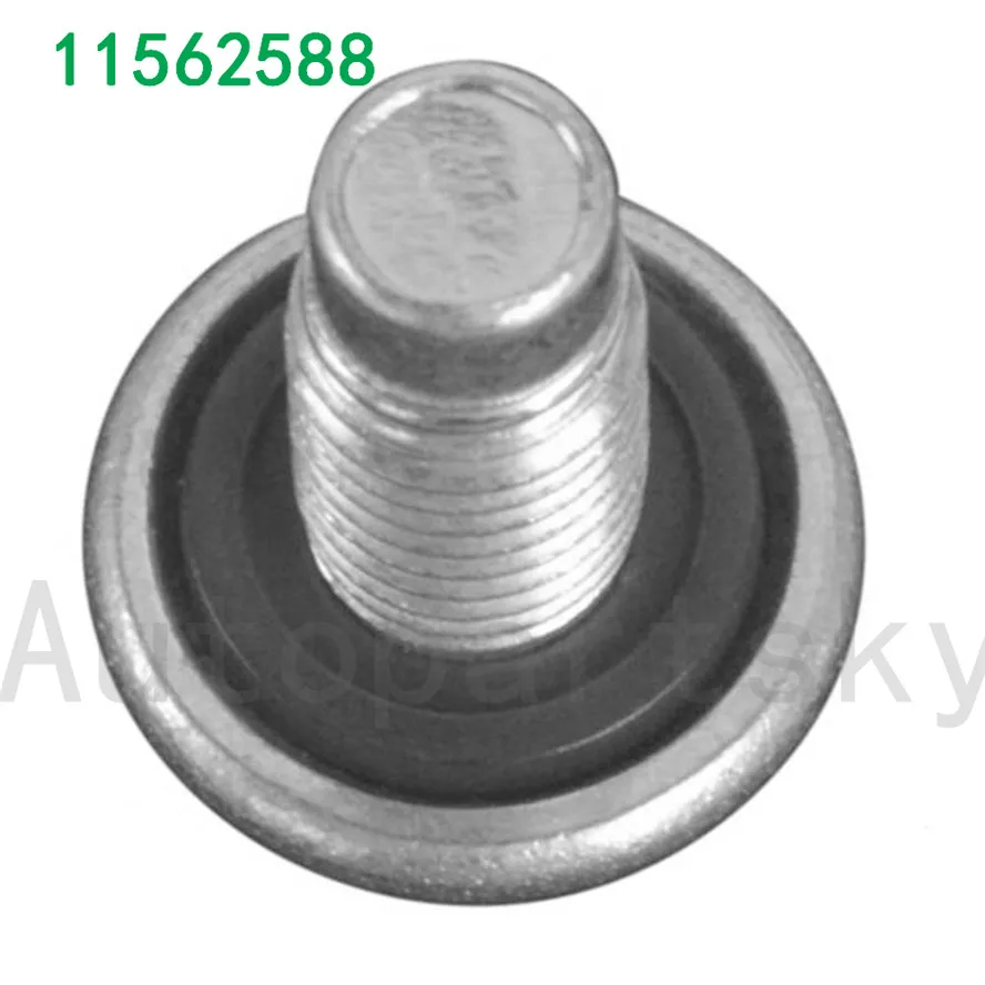 Масляный поддон для слива болт w/O Ring OEM 11562588 24100042 Chevrolet Buick Cadillac GMC 03538469 96829610