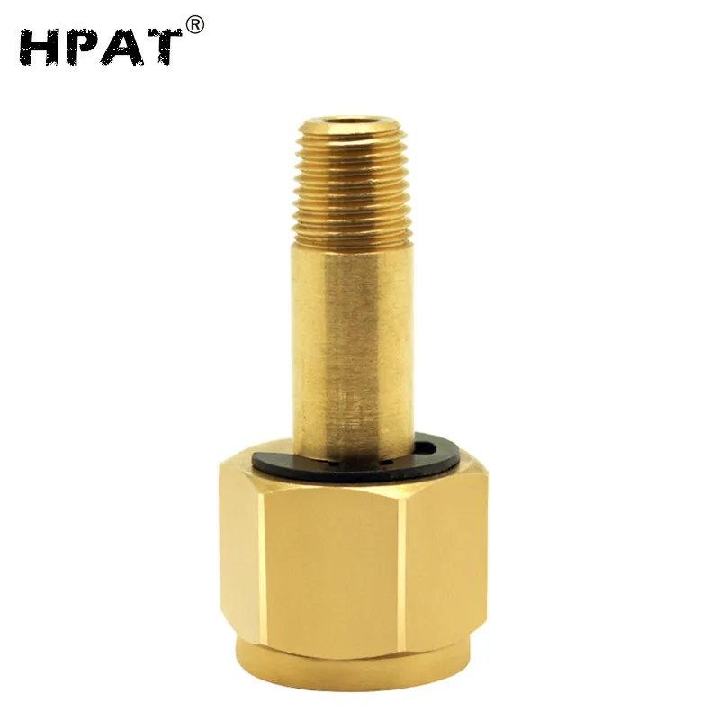 HPAT Пейнтбол Новый DIN 477/ W21.8 углекислый регулятор впускная гайка и соска с