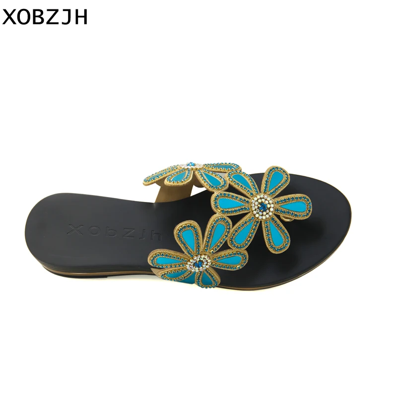 ladies flat sandals
