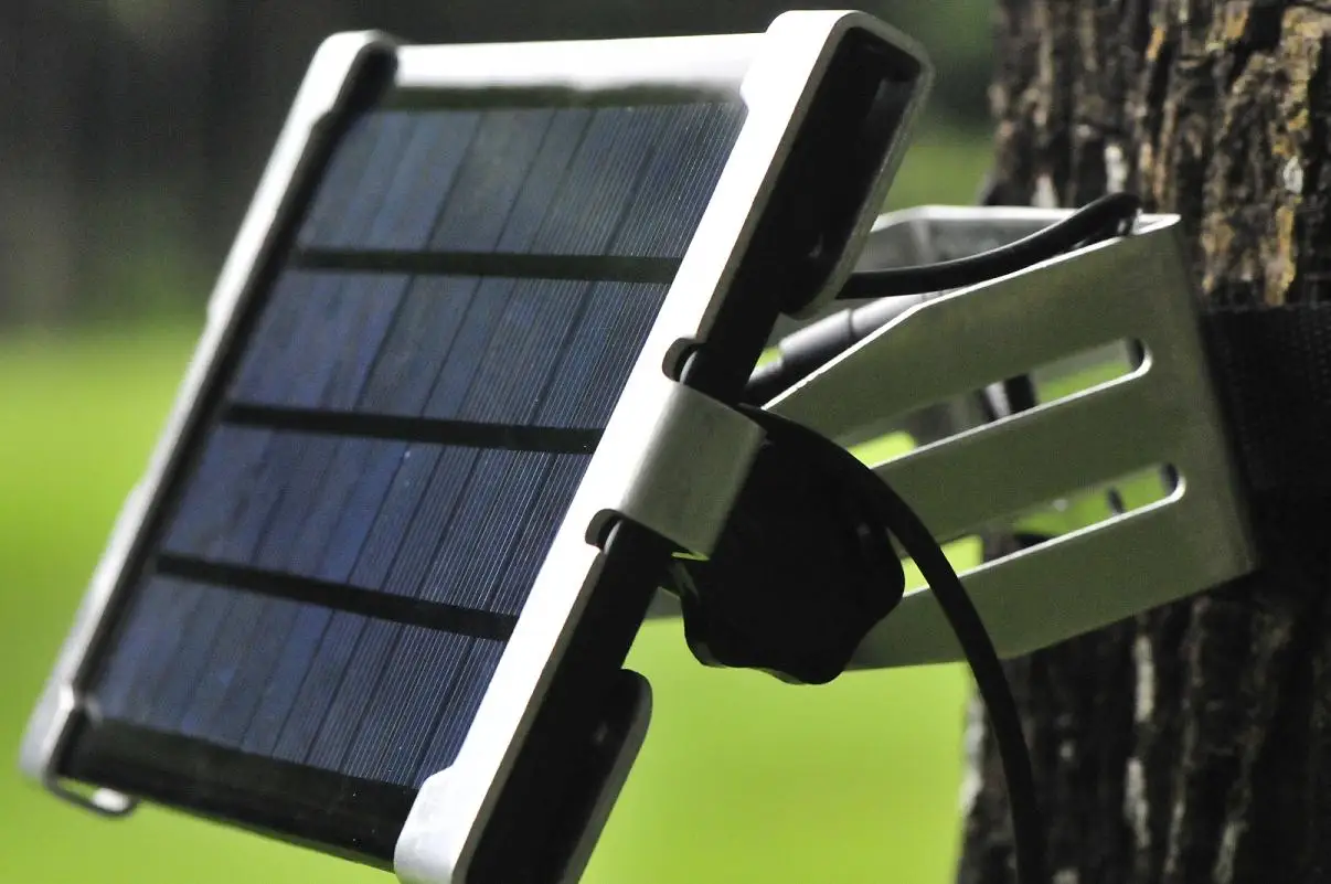 Buy New! Solar panel for hunting camera sun battery