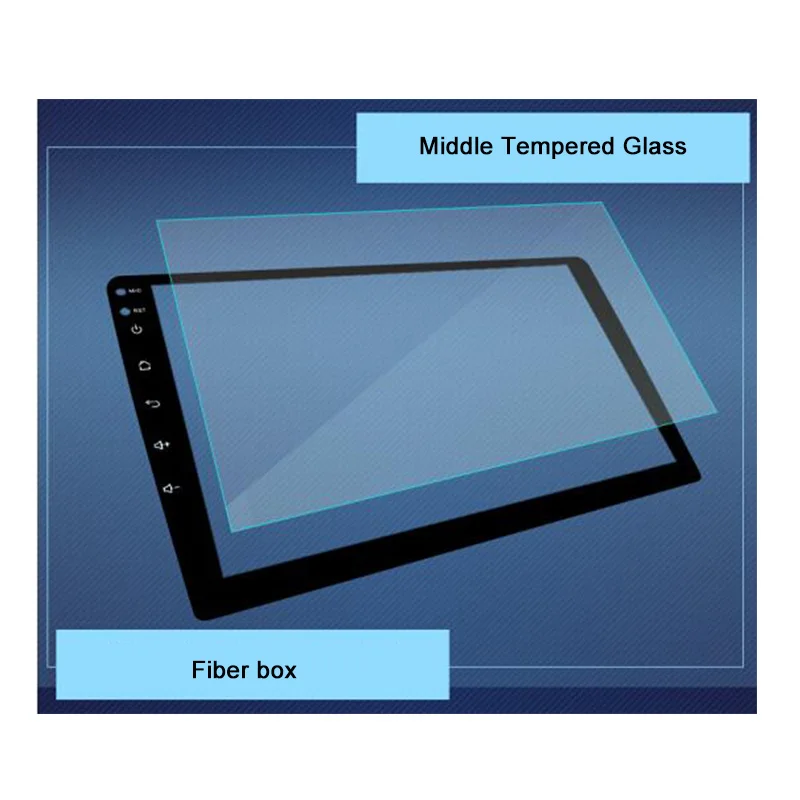 Продажа Funrover 10,1 дюймов Автомобильная защитная пленка из закаленного стекла Наклейка для Радио Стерео DVD font b gps b font сенсорный Полный ЖК экран Бесплатная дос...