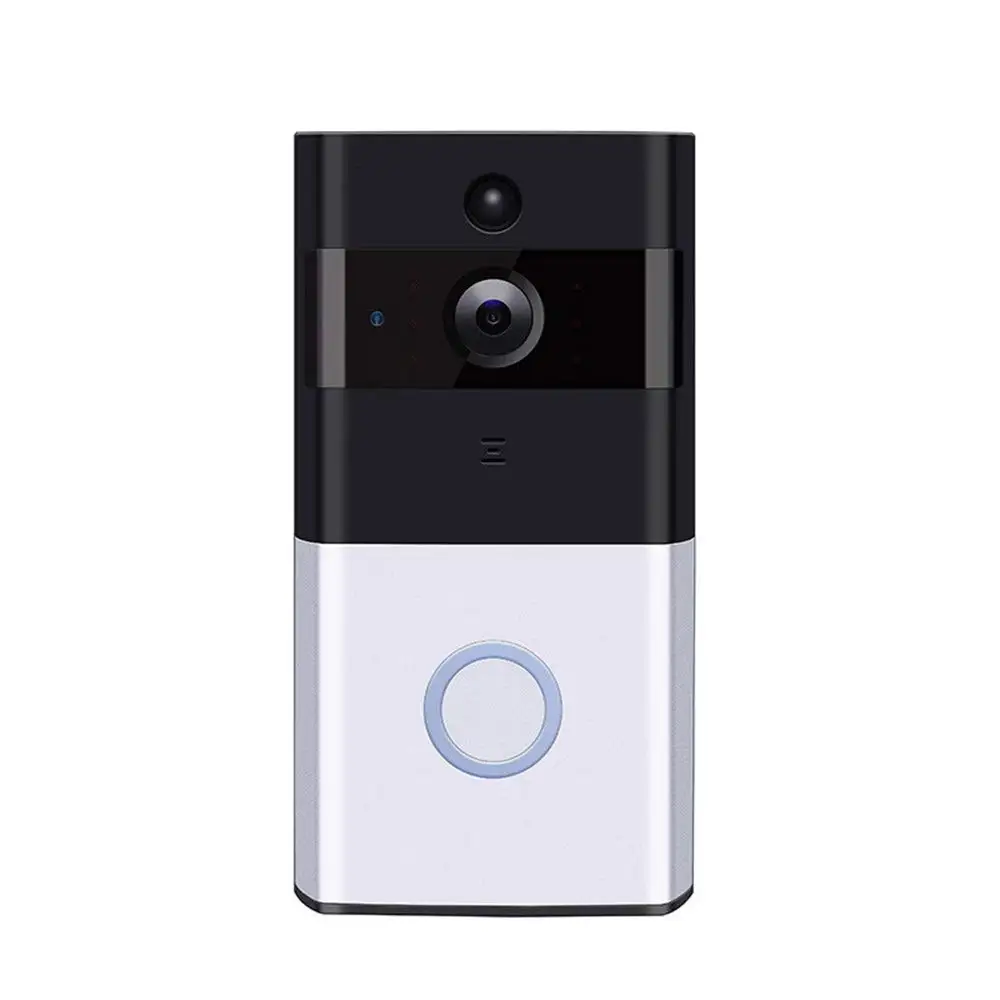 Беспроводной дверной звонок 2 4G Wi Fi HD 720P умный с поддержкой управления через