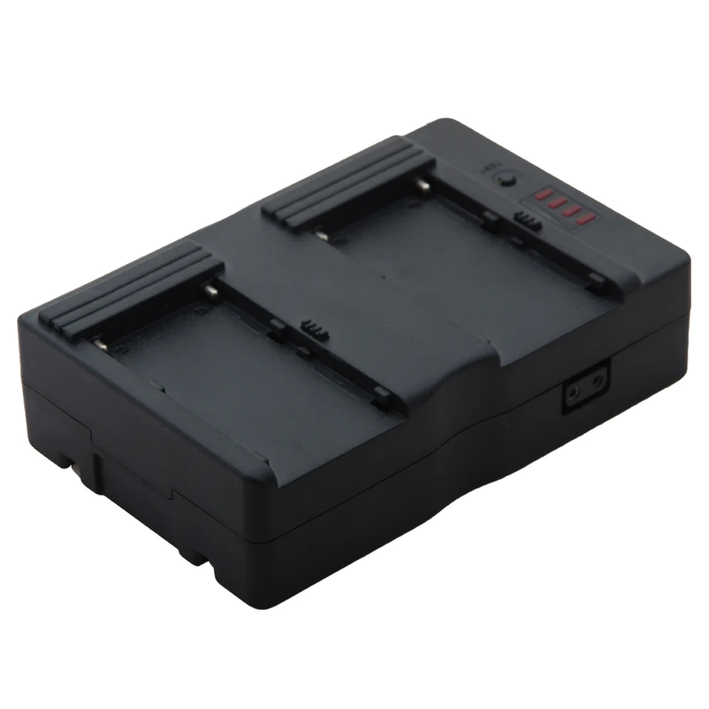 HFES Dual F970/F770 V-Mount Пластина батареи для Tilta 5D 7D BMCC BMPCC FS700 клетка | Электроника