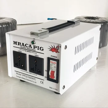 

Isolation Transformer Free DHL Real 500W 220V to 220 Voltage