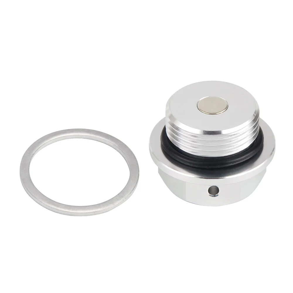 CNC Aluminum Magnetic Oil Drain Plug M22 x 1.5 22mm x 1.5 For Motorcycle and Car Oil Drain Plug M22 For KTM EXC 640 620 Duke SX oil drain plug