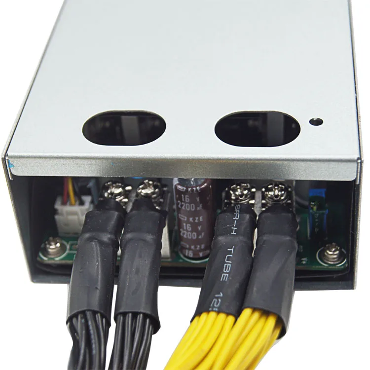 Блок питания antminer S9 T9 X3 L3 + 1600 Вт блок для майнинга BTC Litecoin 10*6Pin машины V9|Блоки