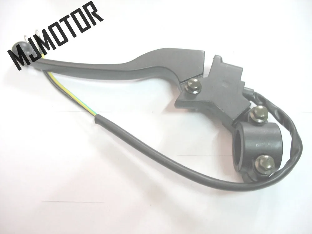 Buy MJMOTOR Left Side Rear Hand Brake Switch Drum brake lever ASSY. For Keeway