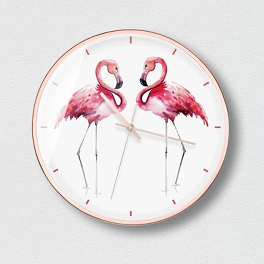 Best Price Mute Creative Wall Clock Modern Design Flamingo Children Wall Clock Digital Nordic Jam Dinding Unik Living Room Decoration 60C81 Best Price Mute Creative Wall Clock Modern Design Flamingo Children Wall Clock Digital Nordic Jam Dinding Unik Living Room Decoration 60C81