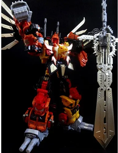 MMC Jinbao Predaking диких Рекс рисунок трансформация игрушек обновленное издание Jinbao