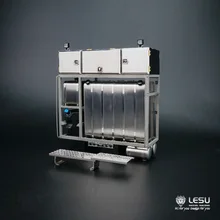 1/14 грузовик человек тяжелое оборудование стеллаж Все металлический материал G-6169 трактор Tamiya DIY модифицированный RCLESU