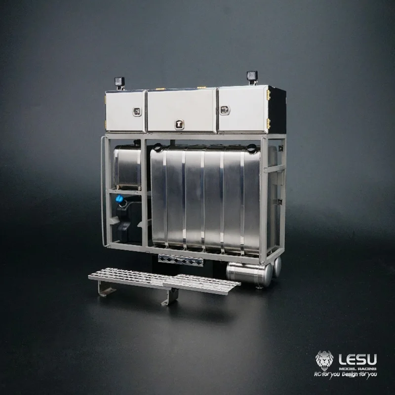 

1/14 truck MAN heavy equipment rack all metal material G-6169 Tamiya tractor DIY modified RCLESU