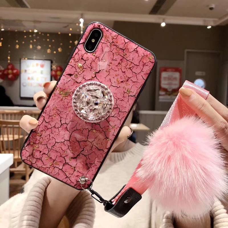 

Gold foil crack Case For OPPO R9 R9S R15 R11 R11S Plus R17 PRO Phone Case For OPPO A3 A5 A7 F5 F7 F9 K1 case Soft Cover Fundas