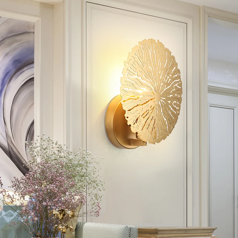 Post modern personality gold ball pulley wall lamp restaurant bar living room bedroom wall lamp Post modern personality gold ball pulley wall lamp restaurant bar living room bedroom wall lamp