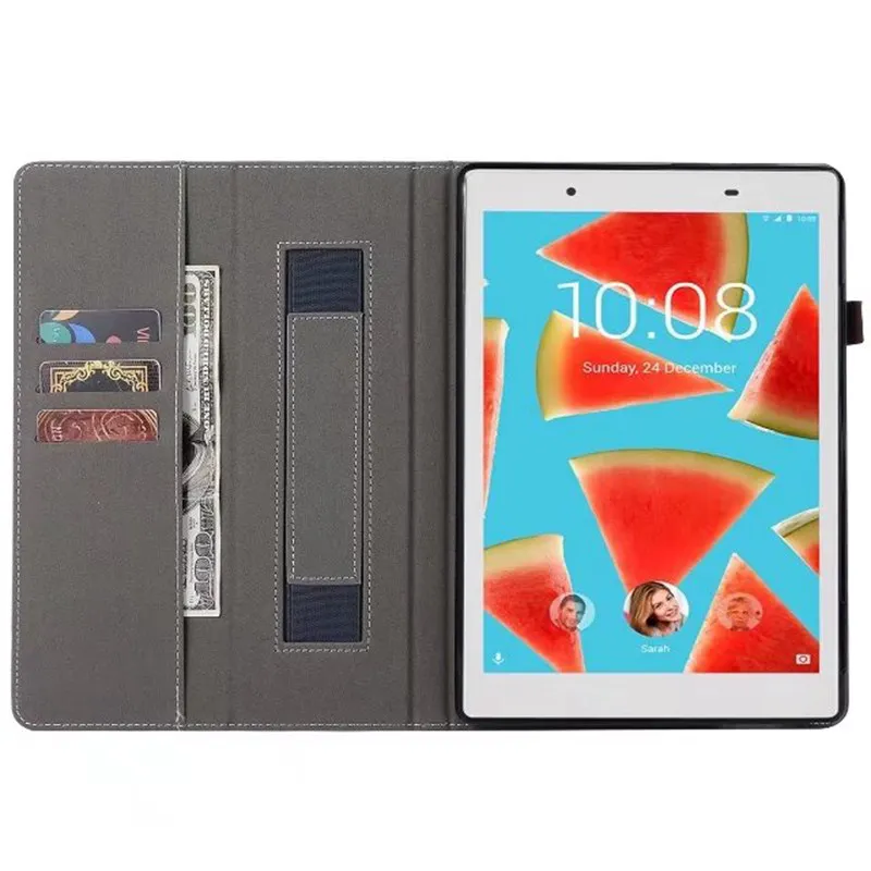Дешево IBuyiWin Магнитный умный чехол из искусственной кожи для lenovo Tab 4 10 Plus TB X704F X704N X704L 10,1