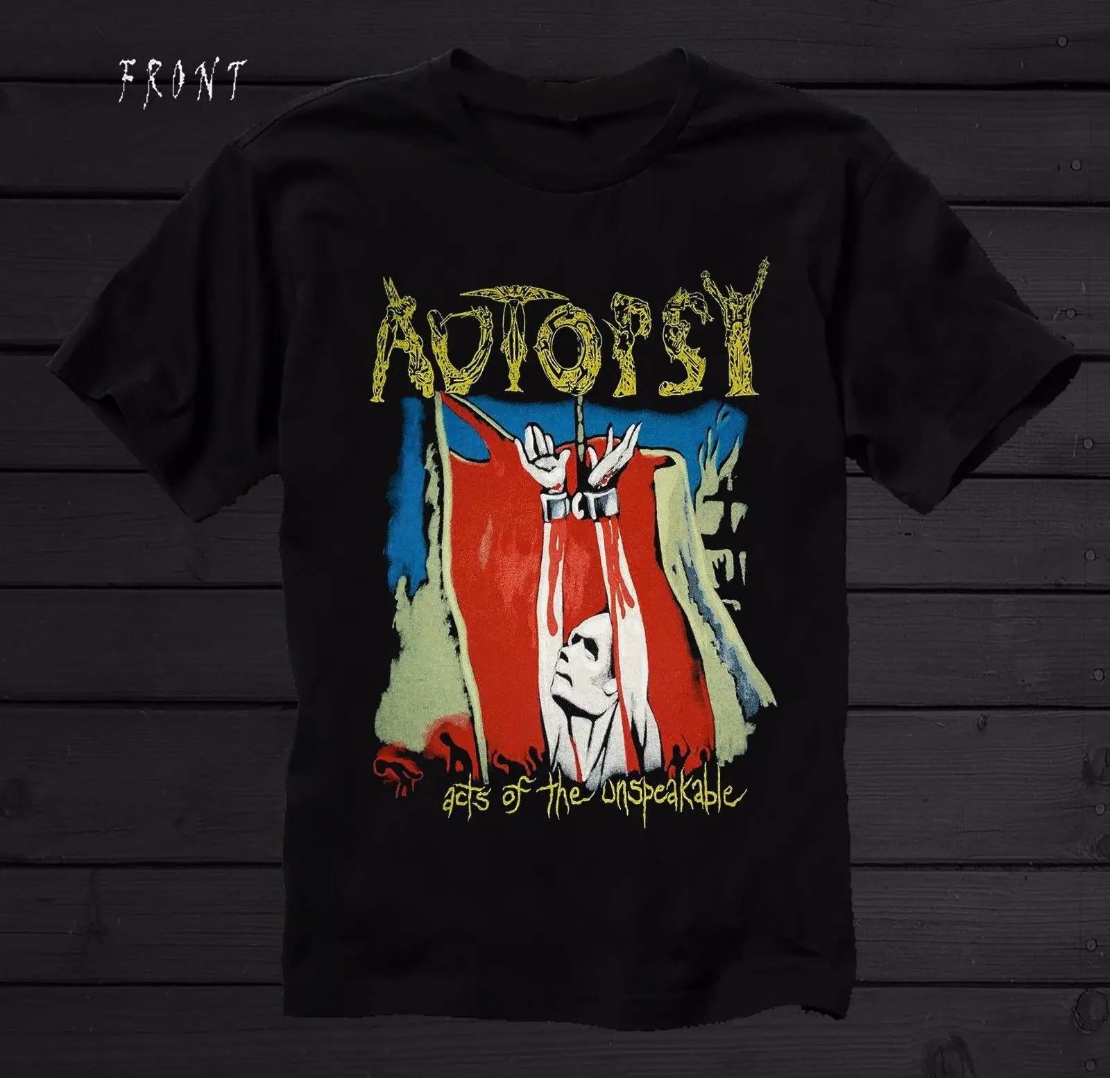 Вскрытие акты невыразимой Death Metal расчленить T_shirt размеры: s чтобы 6XL|Футболки| |