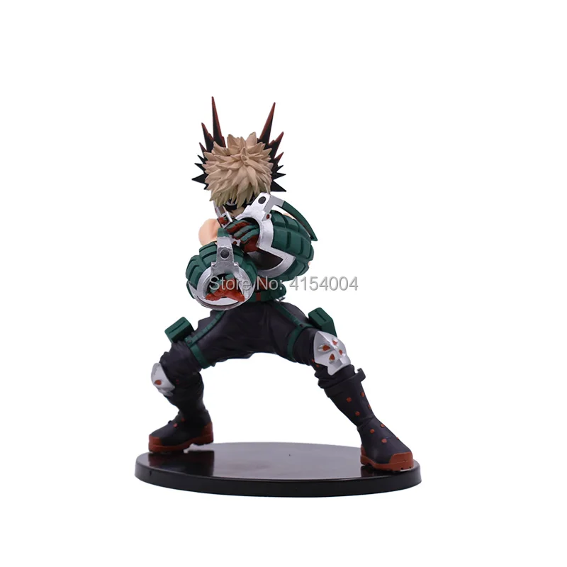 Аниме My Hero Academy Bakugo Katsuki Midoriya izku мультяшная Модель Кукла ПВХ фигурка игрушка для детей коллекция подарок